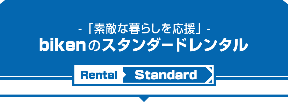 -スタンダードレンタル-