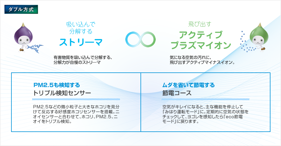 ダブル方式