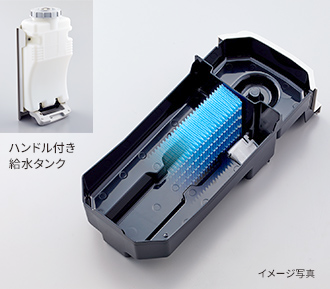 ハンドル付き給水タンク
